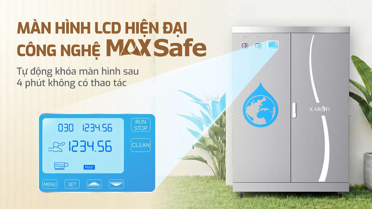 Máy lọc nước tổng đầu nguồn Karofi KTF - 552